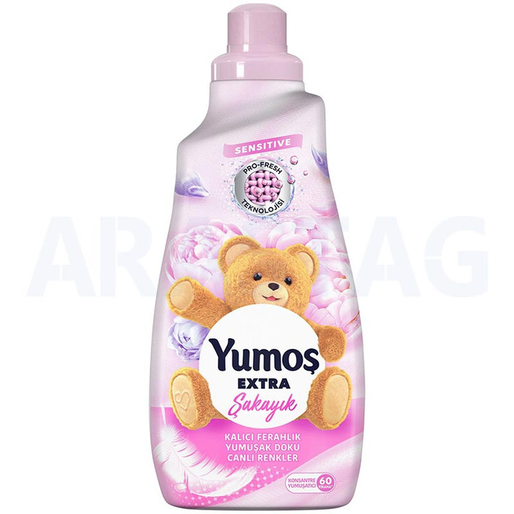 نرمکننده لباس Yumos (یوموش) 1440 ml