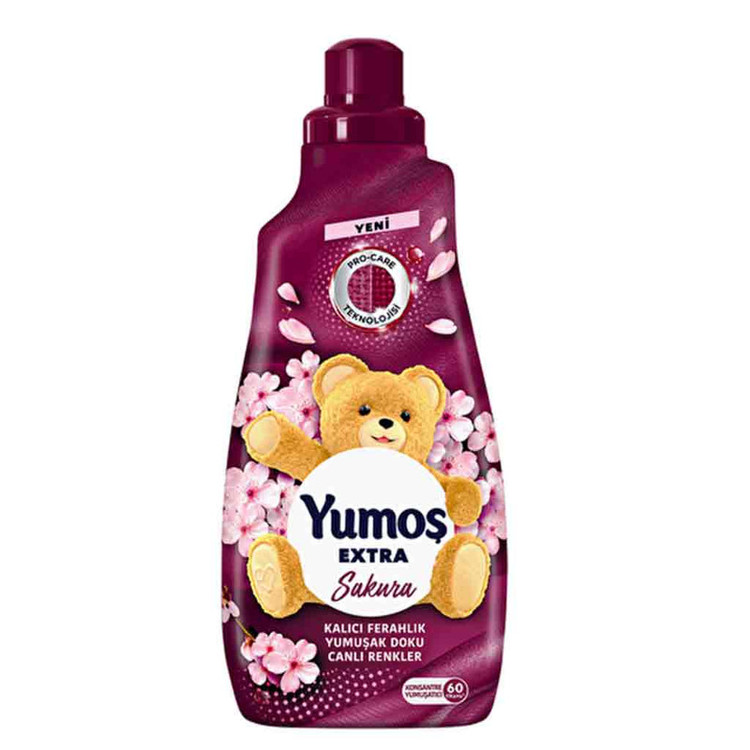 نرمکننده لباس Yumos (یوموش) 1440 ml