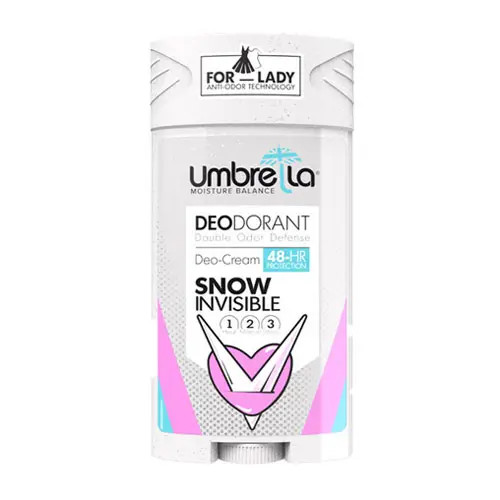 مام استیک/دئودورانت زنانه Snow Invisible (Umbrella)