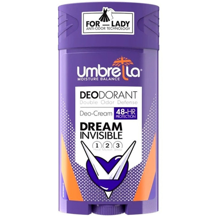مام استیک زنانه Dream Invisible (Deo-Cream)