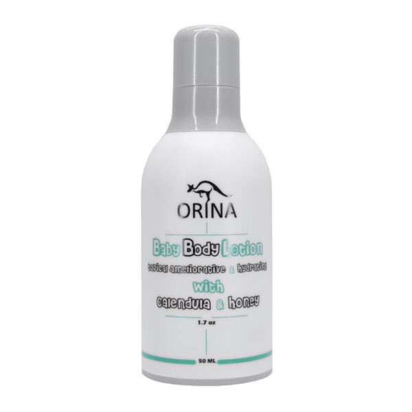 لوسیون بدن کودک اورینا Orina Baby Body Lotion