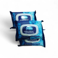 دستمال مرطوب پاک کننده آرایش Doolphin