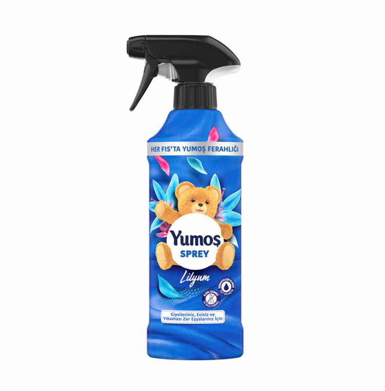 اسپری خوشبوکننده لباس و محیط یوموش (Yumoş) ـ انواع رایحه