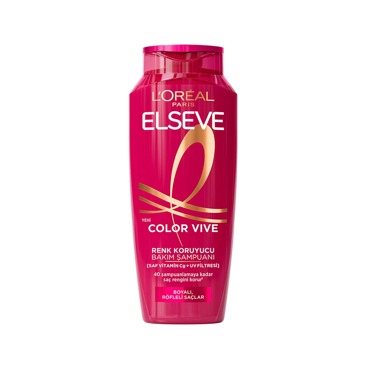 شامپو محافظ رنگ و مراقبتی پاریس L'Oréal Paris Elsève Color-Vive Shampoo