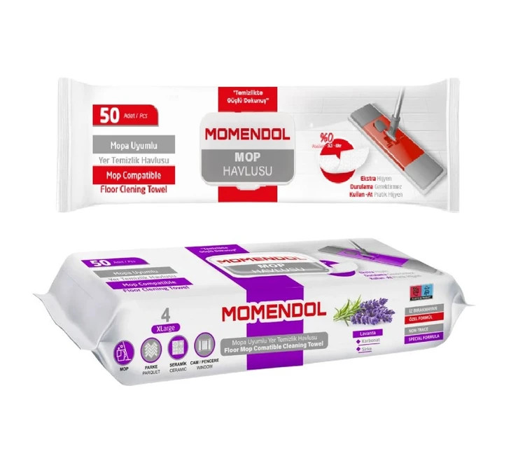 دستمال مرطوب طی مومندول (Momendol)