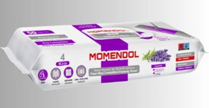 دستمال مرطوب طی مومندول (Momendol)