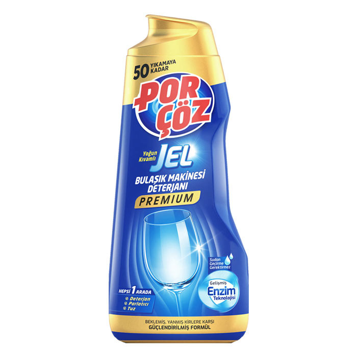 ژل شوینده ماشین ظرفشویی پورچوز پرمیوم (Porçöz Premium Dishwasher Gel)
