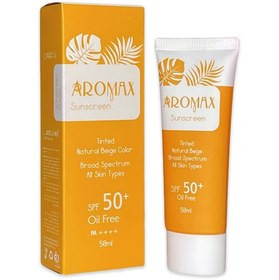 کرم ضد آفتاب آرومکس SPF 50 پودری