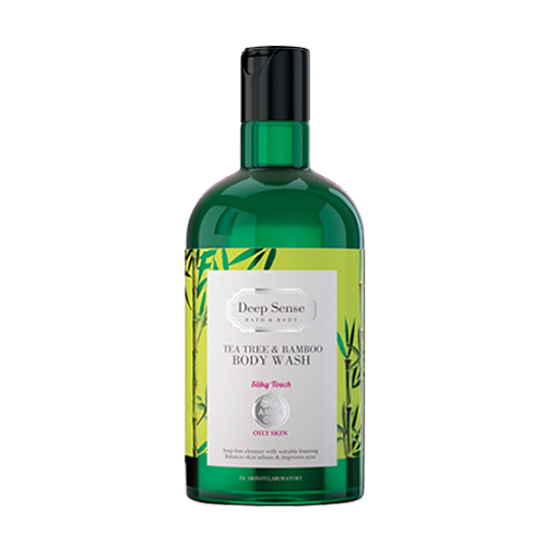 شامپو بدن بامبو و درخت چای – Deep Sense Body Wash