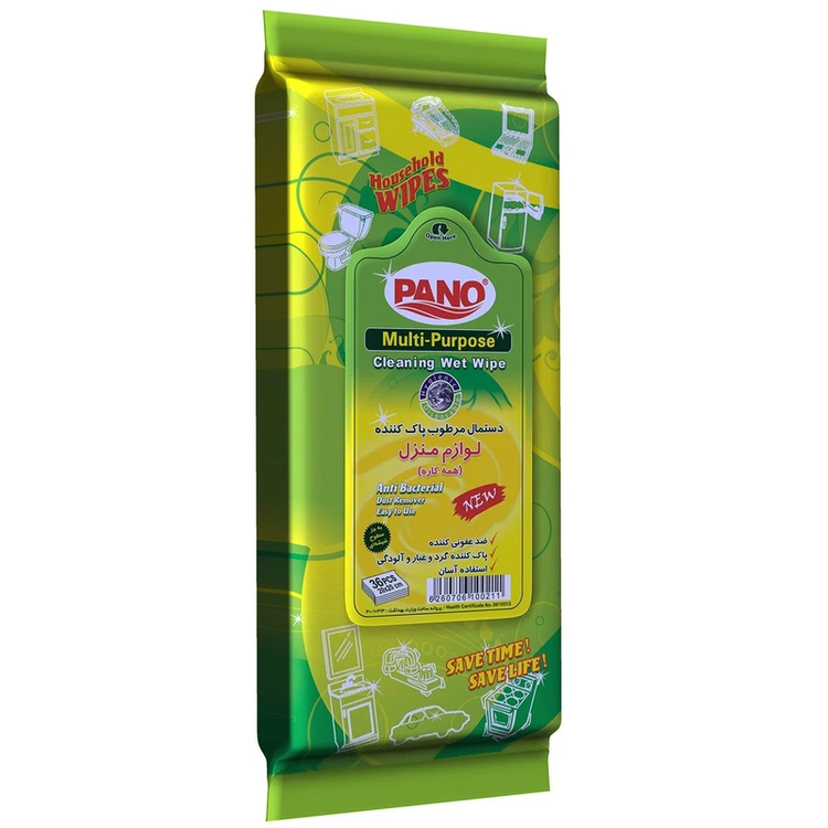 دستمالهای مرطوب پانو (Pano Wet Wipes)