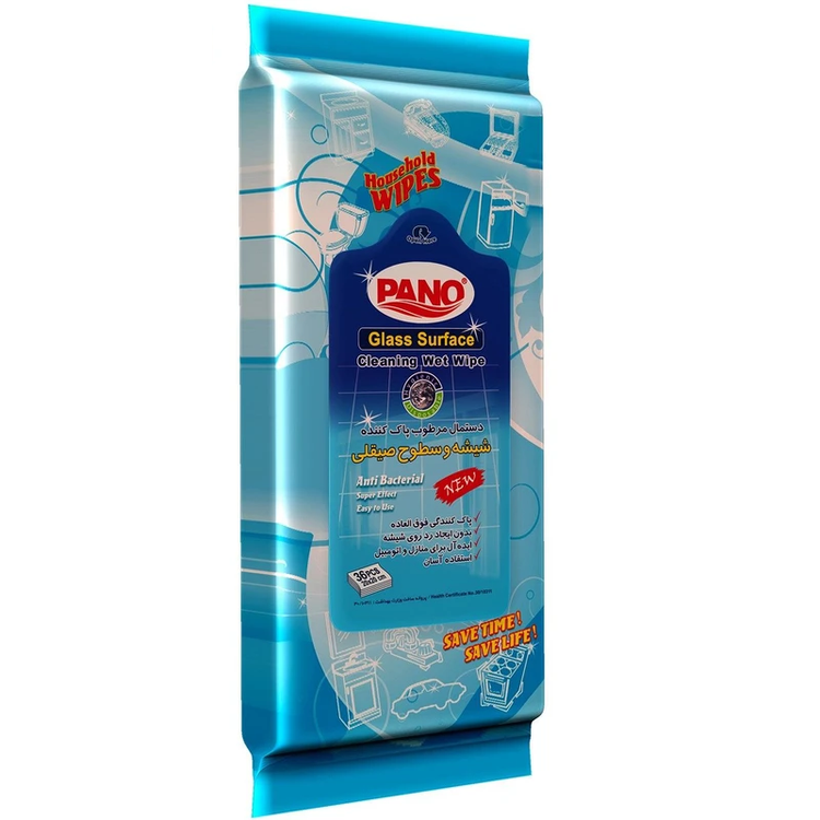 دستمالهای مرطوب پانو (Pano Wet Wipes)