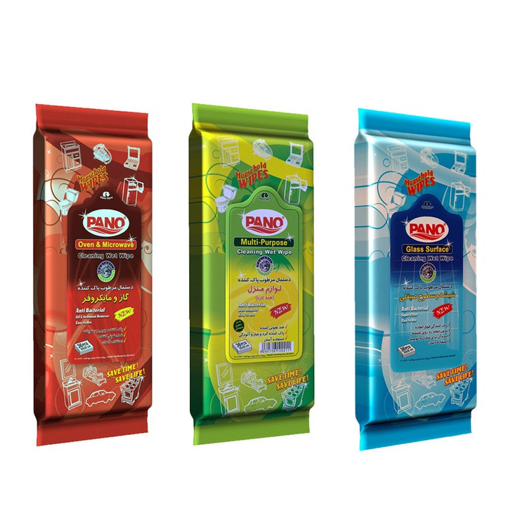 دستمالهای مرطوب پانو (Pano Wet Wipes)