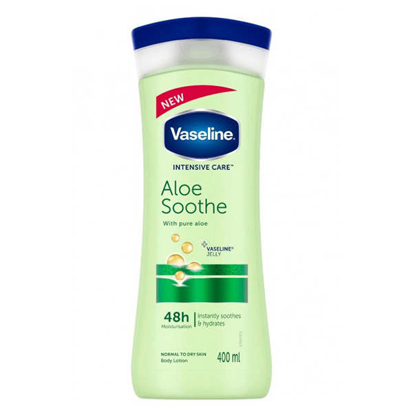 لوسیون بدن Intensive Care Aloe Soothe – حجم ۴۰۰ میلیلیتر