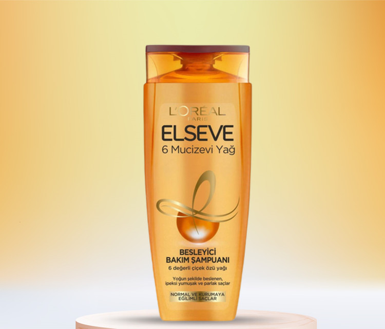 شامپو السیو روغن معجزهآسا ( Elseve Extraordinary Oil Shampoo) (اورجینال)