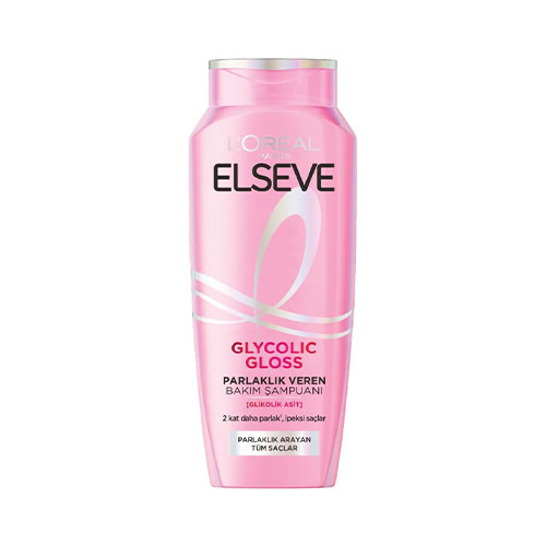 شامپو لورال مراقبتی و براق کننده السیو Elseve Glycolic Gloss Shampoo (اورجینال)