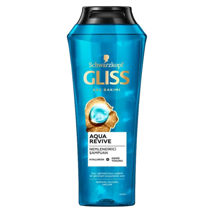 شامپو گلیس مدل AQUA REVIVE حجم 400 میل