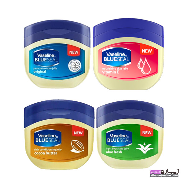 وازلین VASELINE BLUE SEAL حجم100ml