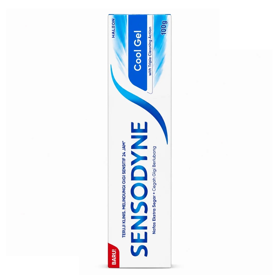 خمیر دندان کول ژل سنسوداین Cool Gel حجم 100 میل