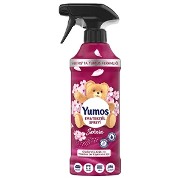 اسپری خوشبوکننده لباس و محیط یوموش (Yumoş) ـ انواع رایحه