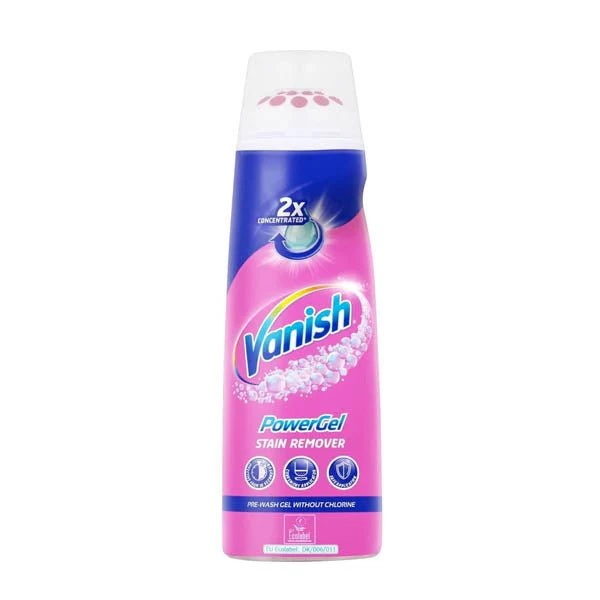 ژل لکه بر لباس و پارچه ونیش مدل PowerGel حجم 200 میل