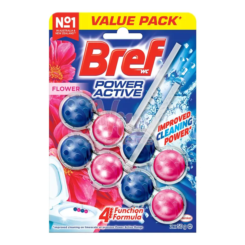 بوگیر توپی  برف توالت فرنگی  2 عددی Bref