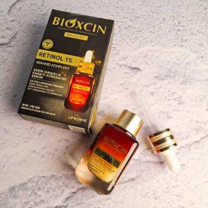 سرم جوانساز و ضد چروک بیوکسین Bioxcin حاوی کلاژن و رتینول حجم 30 میل
