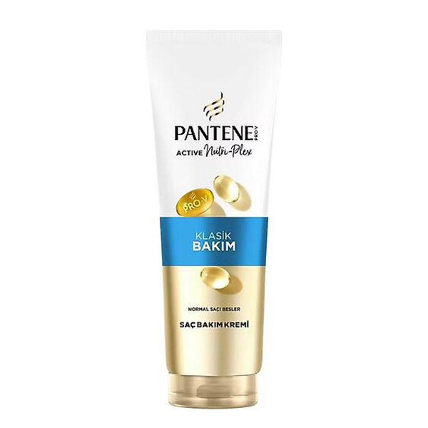 ماسک مو مناسب موهای نرمال پنتن Pantene مدل Klasik Bakim حجم 275 میل
