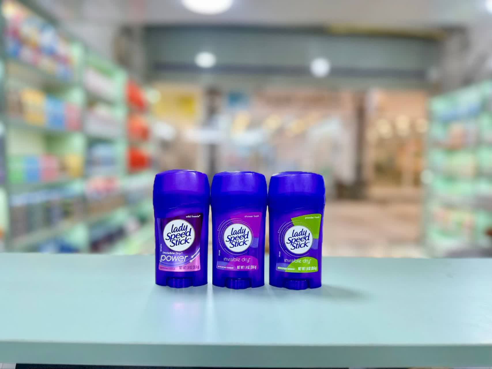 مام استیک زنانه لیدی اسپید  Lady Speed Stick 40 گرم (انواع مدل)