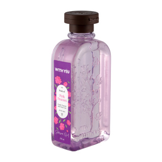 شامپو بدن ویت یو مدل Pink Peonies مناسب انواع پوست حجم 250 میلی لیتر